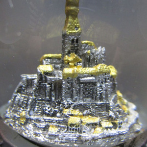 Quà Tặng Du Lịch Bán Buôn Quả Cầu Tuyết Bằng Nhựa Resin Quả Cầu Tuyết Lâu Đài Mont Saint Michel - Product Image 3