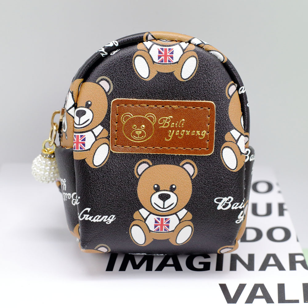 Black Bear PU Bag