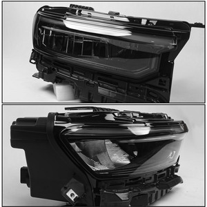 2021 2022 2023 için fit için Jeep Grand Cherokee bankası LED Headlightw/o animasyon w/o tesviye ön kafa lambası ışığı OEM 6858leveling 8ac - Product Image 3