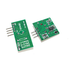 Okystar-módulo transmisor inalámbrico y Kit receptor, DC 5V 433Mhz RF - Product Image 3