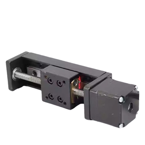 Precision Ball Screw <strong>Slide</strong> Module <strong>Small</strong> 28 <strong>Linear</strong> Stepper Motor Miniature <strong>Linear</strong> Guide <strong>Rail</strong> <strong>Slide</strong>