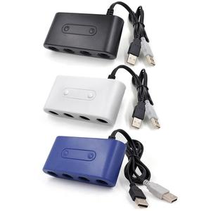 Con 4 porte per GameCube adattatore Controller per adattatore per Wii U Switch PC - Product Image 4