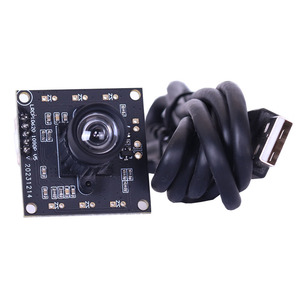 Módulo de cámara OV2710 1080P UVC OTG HD 4mm 75 grados Detección facial PCBA sin distorsión para PC y dispositivos móviles