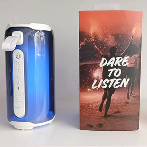 Portable Speaker Night Light Lightweight Portable Speaker, Suitable for Gifts for Travel Gatherings Children and Women - Product Image 2