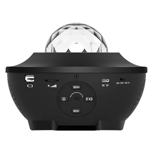 TuyaスマートスターLED夜星空プロジェクターライトリモコン付きモダンデザインレーザースカイプロジェクターBTミュージックスピーカー - Product Image 1