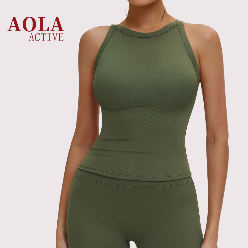 Vest green