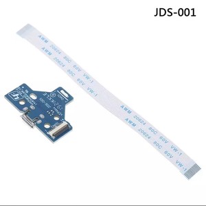 Ladeans chluss platine für PS4 Gamepad Controller Lade buchse für PS4 Slim Reparatur teil 12 Pin JDS 011 030 040 055 - Product Image 2