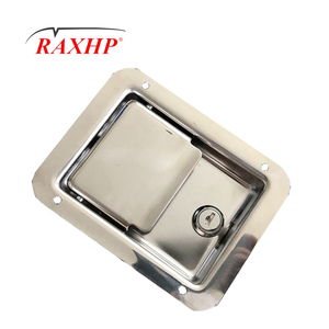 Thép mái chèo xử lý chốt cho xe tải & xe hộp công cụ Khóa hệ thống an ninh cửa tăng cường khóa chốt khóa - Product Image 3