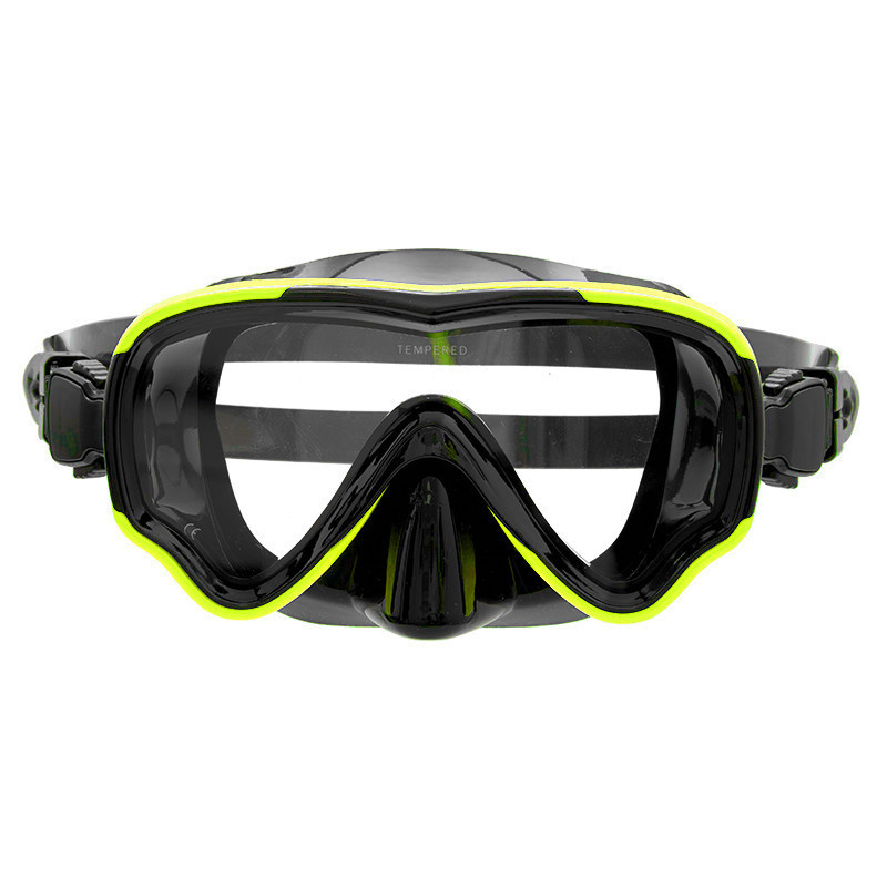 Black and yellow-black silicone