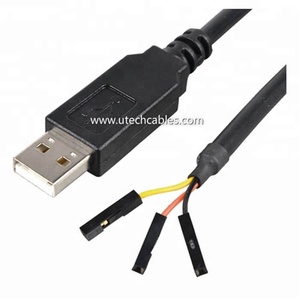 Yüksek kalite özel Ftdi 232 Usb Ttl seri kablo arduino için