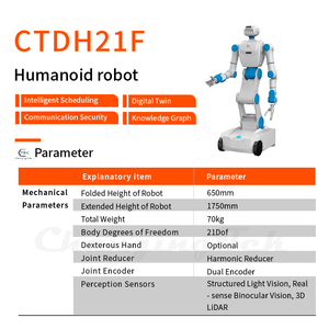 หุ่นยนต์ปัญญาประดิษฐ์รูปทรงมนุษย์จำนวนมากสำหรับการขนถ่ายวัสดุและการผลิตอุตสาหกรรม - Product Image 2