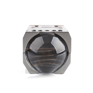 1.8 inç Mini matris bifokal Led projektör Lens 52W süper parlak yüksek düşük işın Mini Led Lens - Product Image 4