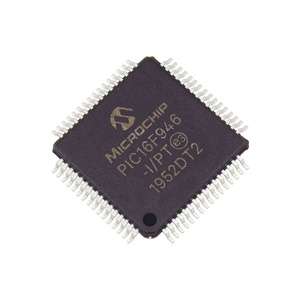 集積回路TQFP64 MCU PIC16F946 PIC16F946-I/PTマイクロコントローラー電子部品 - Product Image 1