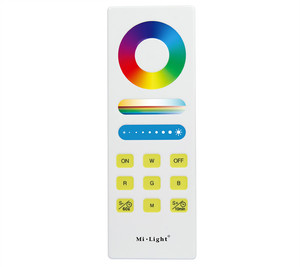 ¡Original de Mi! Luz FUT088 RGB + AAC táctil completa de control remoto con función de temporización para Mi luz Miboxer bombilla inteligente de la serie - Product Image 6