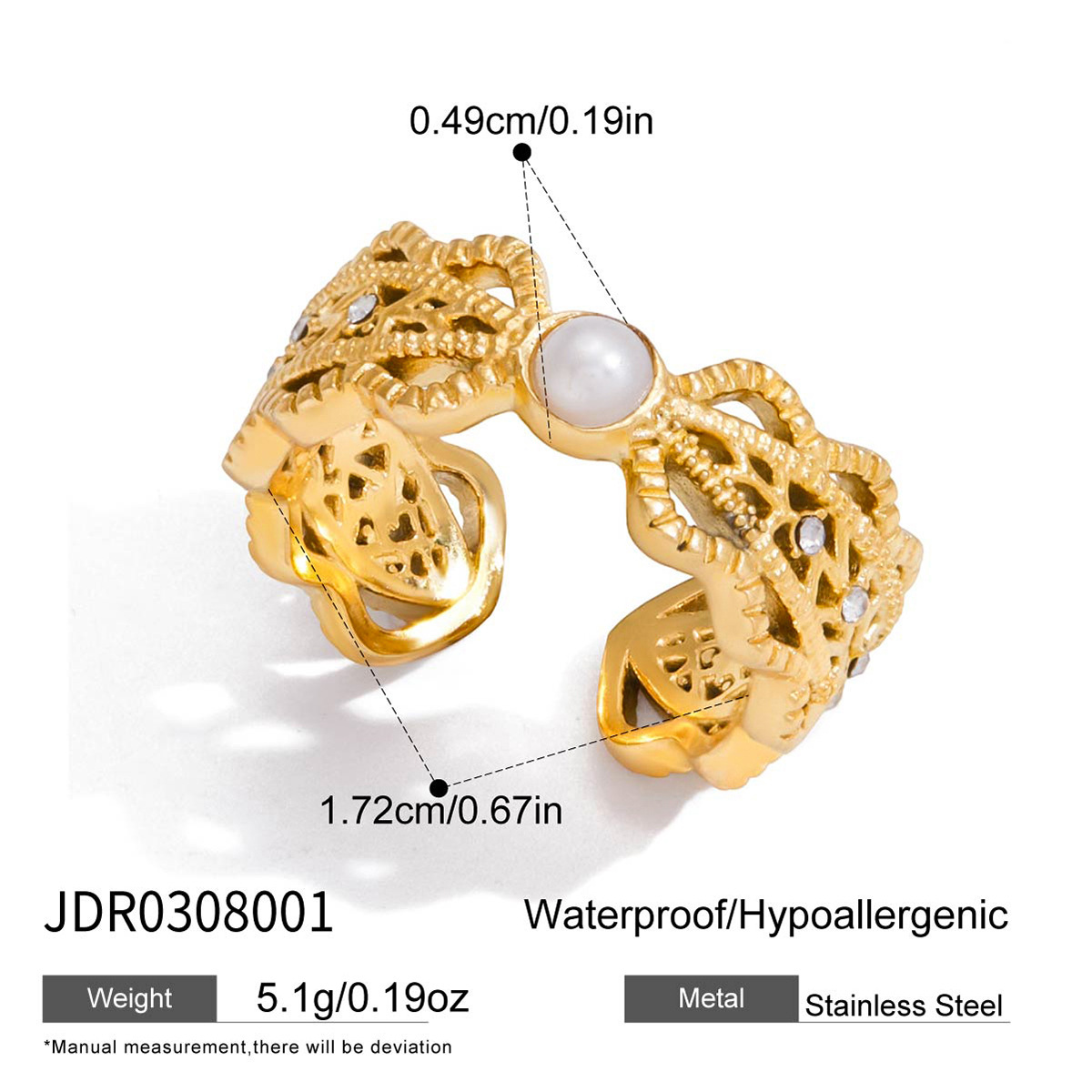 รหัสสินค้า: JDR0308001