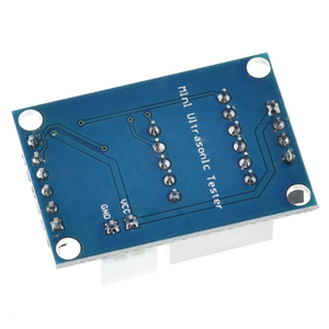Ultrasonic Distance Measuring Module HC-SR04 Test Version Serial <strong>Output</strong> <strong>Digital</strong> Tube Display Distance Meter
