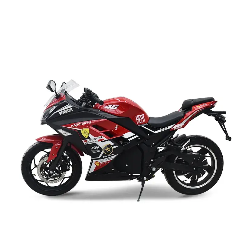 高速3000W/5000W電動スポーツオートバイレーシングバイクファッション