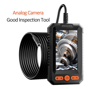 New Design AV 4.3 Inch HD Endoscope With 8mm Single <strong>Camera</strong> With <strong>Camera</strong> Light for Narrow Pipe Inspection <strong>2</strong> Meter for All Cars - Product Image 3