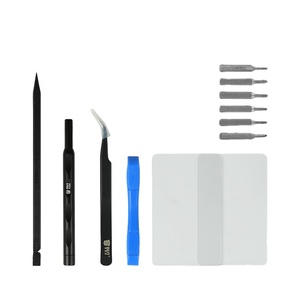 BST-502 18 1 Repair Tool <strong>Kit</strong> Stainless Steel CRV Hand-<strong>powered</strong> Screwdriver for Macbook Air <strong>Pro</strong> Retina OEM Customizable Packed Bag - Product Image 1