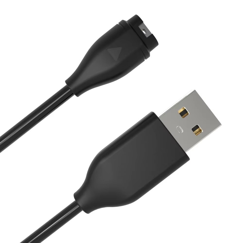 Black - USB A plug