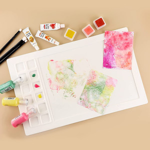 易清洁硅胶儿童绘图垫防水桌可重复使用绘图垫 - Product Image 2
