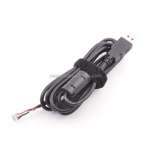 Hot Selling 1m USB 2.0 Mouse Keyboard Cable Smart <strong>Function</strong> AM 2.0mm Molex Connector 5pin Terminal Braided Shielding Wire Harness - Product Image 4