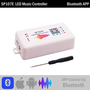 WS2812B WS2811 светодиодные пиксели светодиодные ленты контроллер DC5-24V SP105E SP107E SP108E SP110E кровь/WIFI/Музыка Смарт аппарат управления светодиодным освещением - Product Image 4
