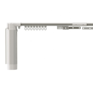 Giardini 3.2m Kit sistema di tende fai da te automazione alberghiera telecomando Smart Curtain Motor - Product Image 3