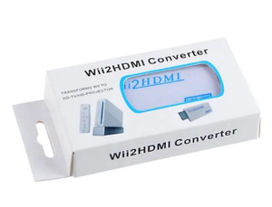すべてのWiiモデル認定WiiからHDMIAdapterへの大量注文に対応する小売パッケージと高速グローバル配送 - Product Image 6