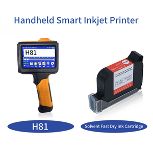 WECARE H81 2-12.7mm Print Height TIJ Automatic Inkjet Handheld Printer for Date,Bar <strong>Code</strong>,QR <strong>Code</strong>, Batch Number <strong>Printing</strong> - Product Image 5