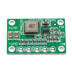 Módulo de Potencia ajustable 3A de salida 1,25 V 1,5 1,8 2,5 3,3 V 5V Entrada 5-16V módulo de potencia reductor - Product Image 1