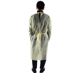 制造商生产用于出口的高质量一次性2级ppe 30gsm隔离 - Product Image 3