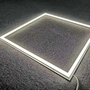 * Çerçeve ışık LED 2x2 Led ışıkları yenilikçi tasarım 595*595 2 * Aluminum alüminyum 90 Modern Led tavan paneli ışığı Panel lambası 80 Cm HZ - Product Image 1