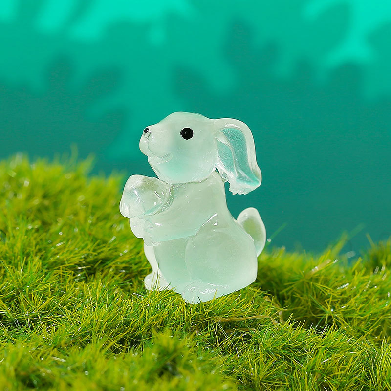 Luminous transparent
