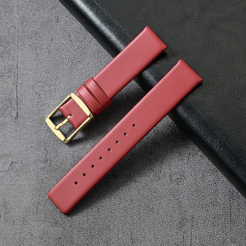 Fibbia Pin Wale rossa+oro