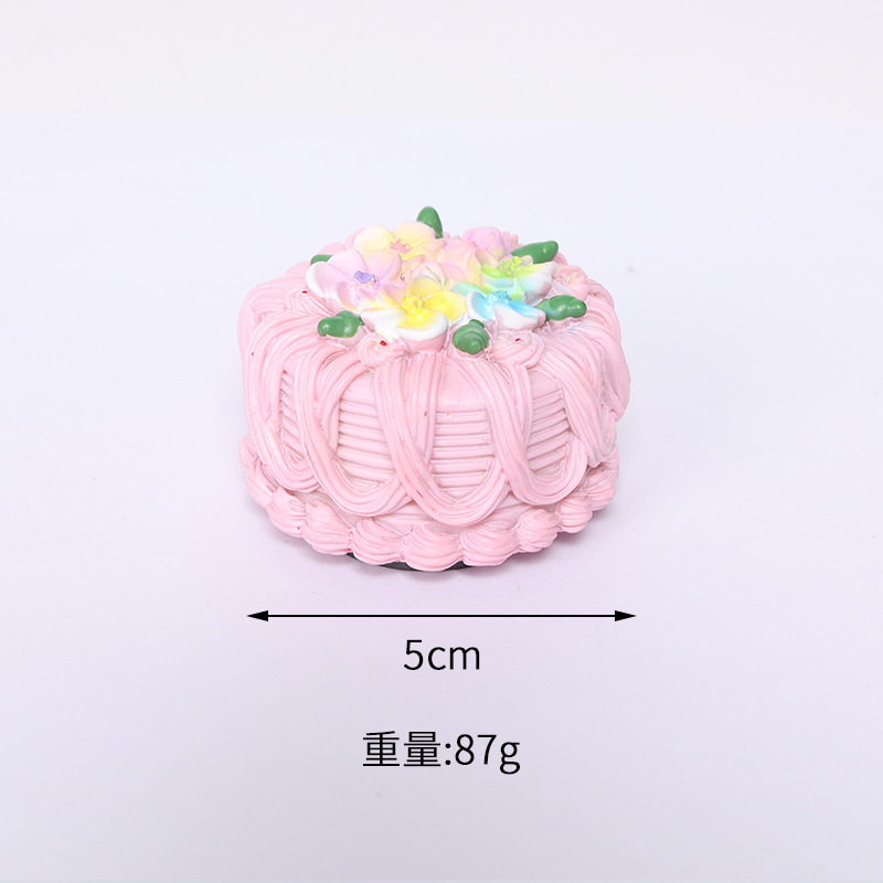 Pastel rosa y floral