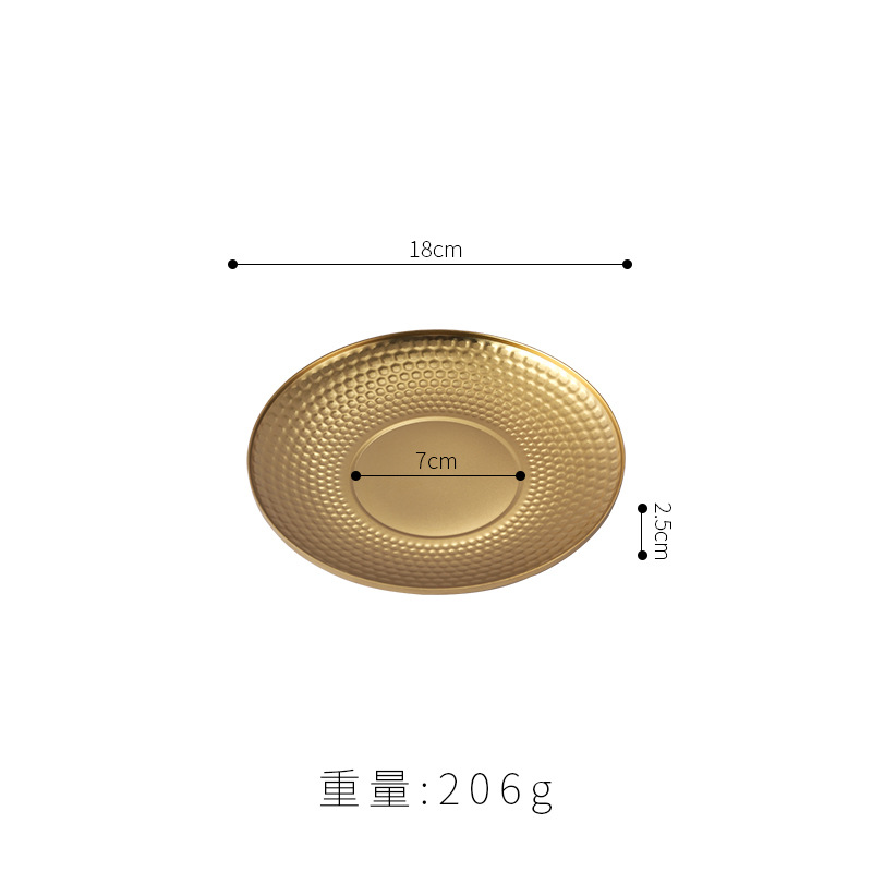 18cm gold