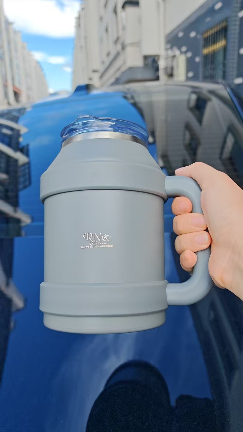 Bear Storage Jar white