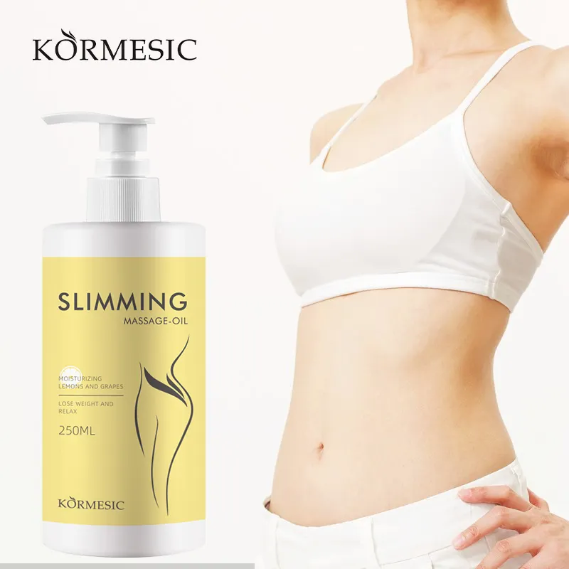 OEM ODM تسمية خاصة KORMESIC عالية الجودة كريم للجسم حار كريم فقدان الوزن التخسيس كريم