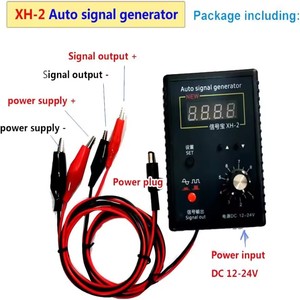XH-2A Sensor Simulations kasten Signal generator Analog Stoppuhr Kfz-Reparatur werkzeuge - Product Image 6