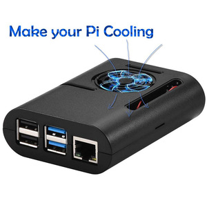 Оформляционная панель Raspberry Pi 4, корпус для корпуса с охлаждающим вентилятором - Product Image 4
