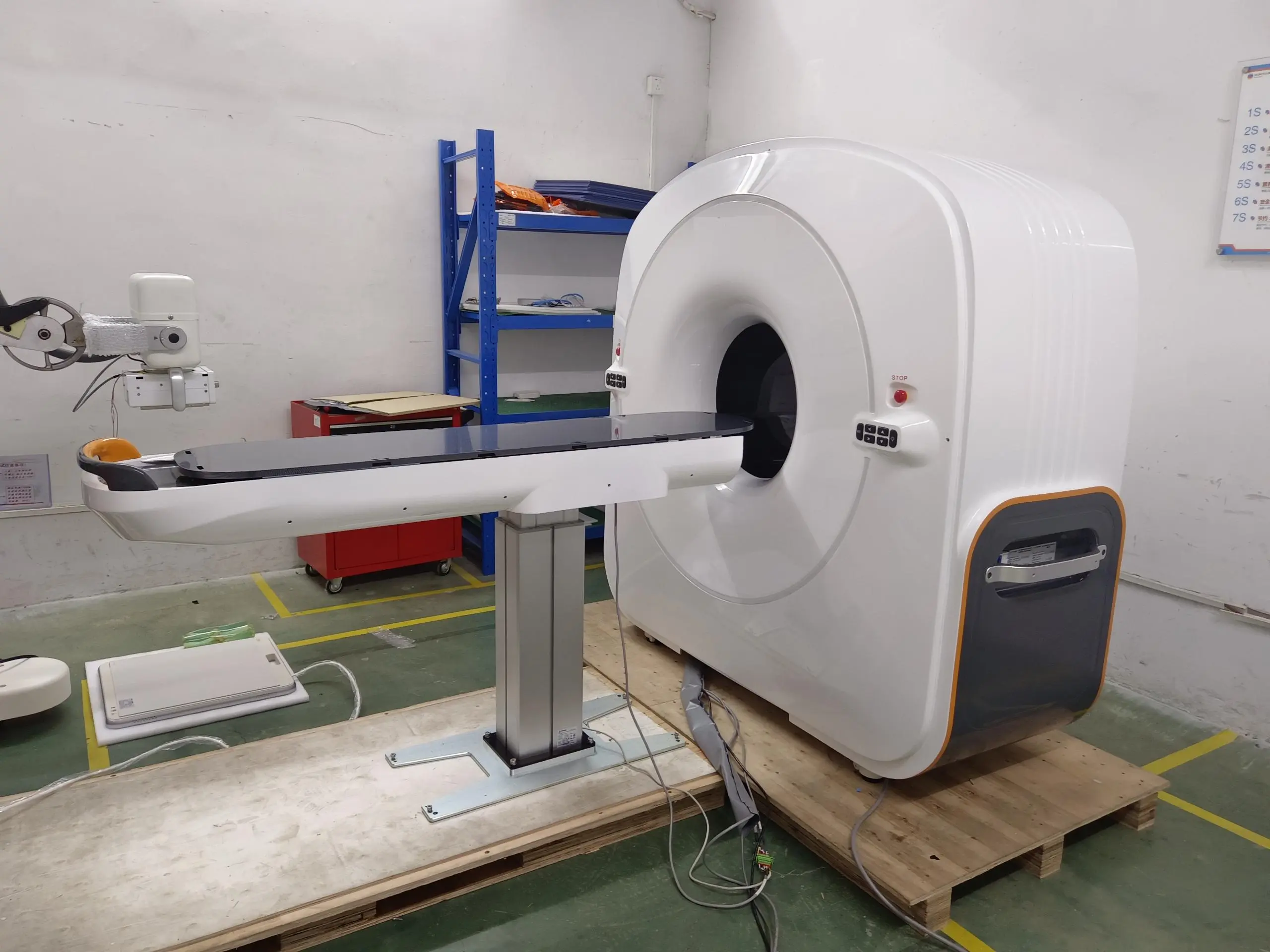 MT Medical Veterinária Pet-CT Máquina de varredura CT Sistema de varredura CT veterinária Cone-feixe CBCT para Hospital Veterinário