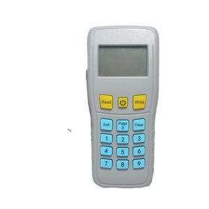 Circuit Protection Against Clip LCD Display and Function <strong>Keys</strong> Programmable Handheld <strong>Programmer</strong>