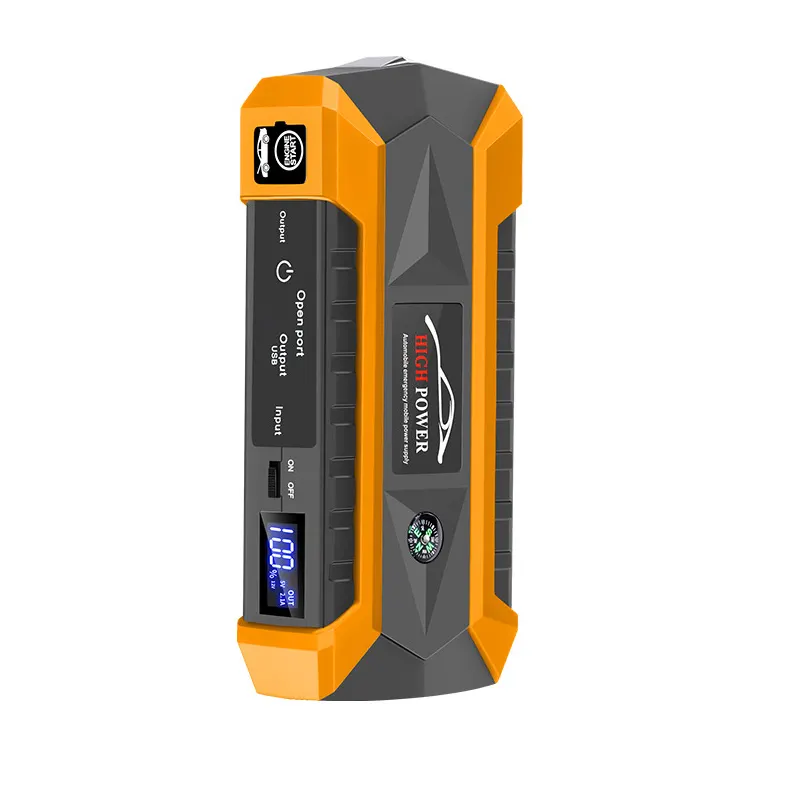 Forza di fabbrica resta assicurata alimentatore di emergenza portatile per esterno Power Bank 4 USB per auto
