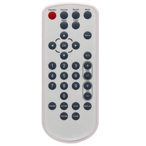 Telecomando universale impermeabile Touch tastiera telecomando IR per proiettore di Computer leggero DVD TV Set controllo lettore multimediale - Product Image 1