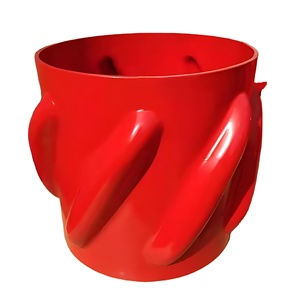Centralizador de carcasa rígida sólida de paleta espiral API 10D - Product Image 1