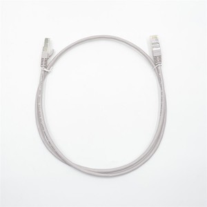 UTPシールドなし純銅Cat5e Cat6Cat6Aパッチコードネットワークケーブル - Product Image 2