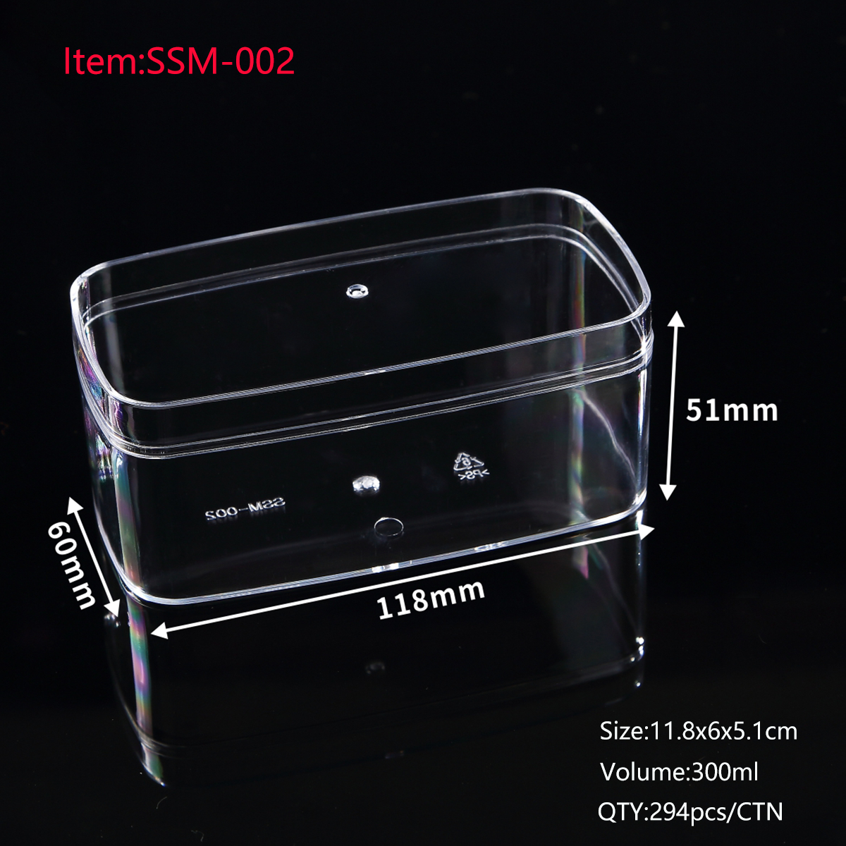 ใส โปร่งแสง SSM-002