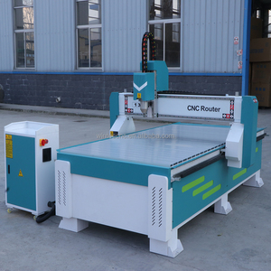 เครื่องตัดเราเตอร์ไม้ CNC 3-4axis 1300*2500มม. เครื่อง1325อัตโนมัติซีเอ็นซีสำหรับอุตสาหกรรมที่มีพื้นผิวโต๊ะสูญญากาศ - Product Image 2