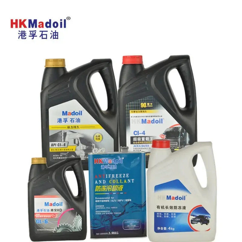 高品質の卸売15W-40 Fabricantes De Aceitesエンジンオイルとトラック用潤滑剤